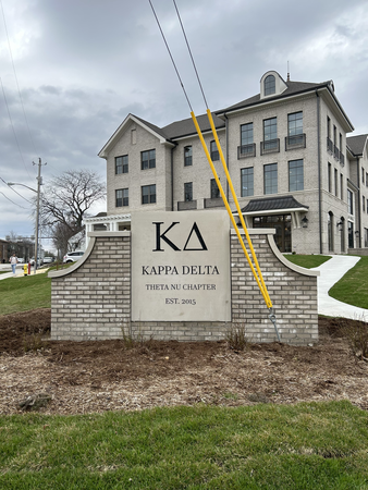 Kappa Delta Purdue IN building exterior