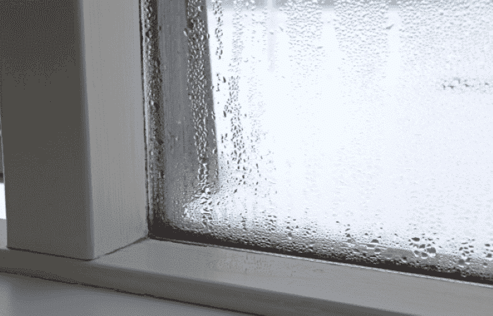 Condensation On Window From Humidity In Home