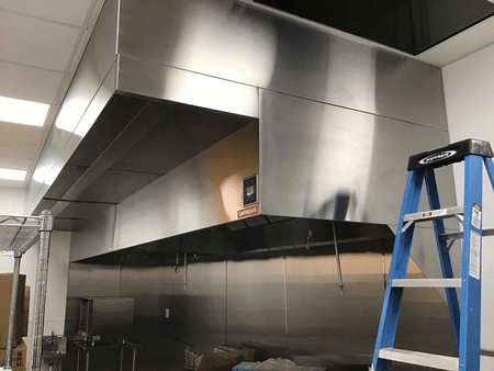 Grease Hood Hung