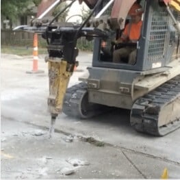 heavy-equipment-digging-for-pipe