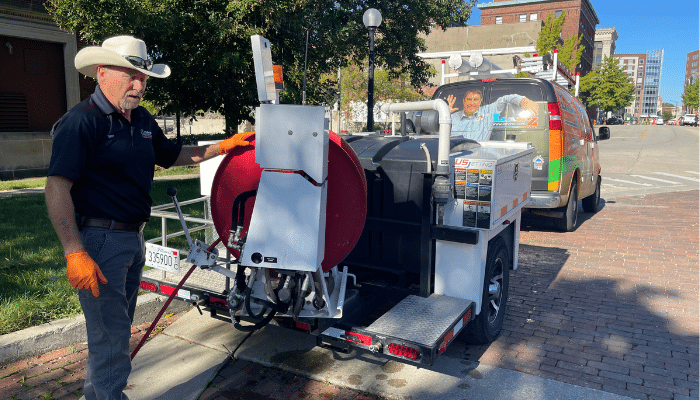 lanz drain cleaning