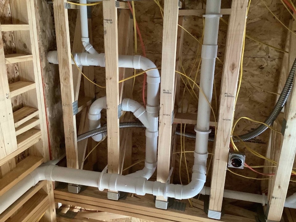 New Construction Plumbing