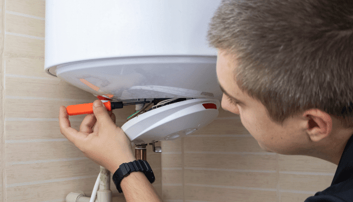 plumbing water heater repair